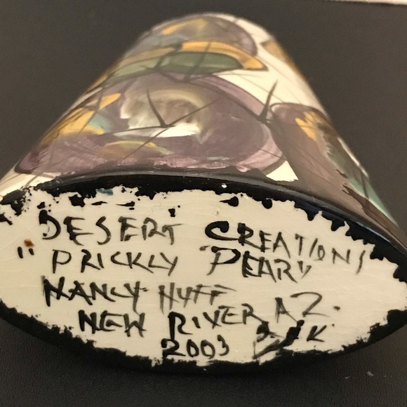 Desert Creations “Prickly Pear” Vase - Picture 4 of 4